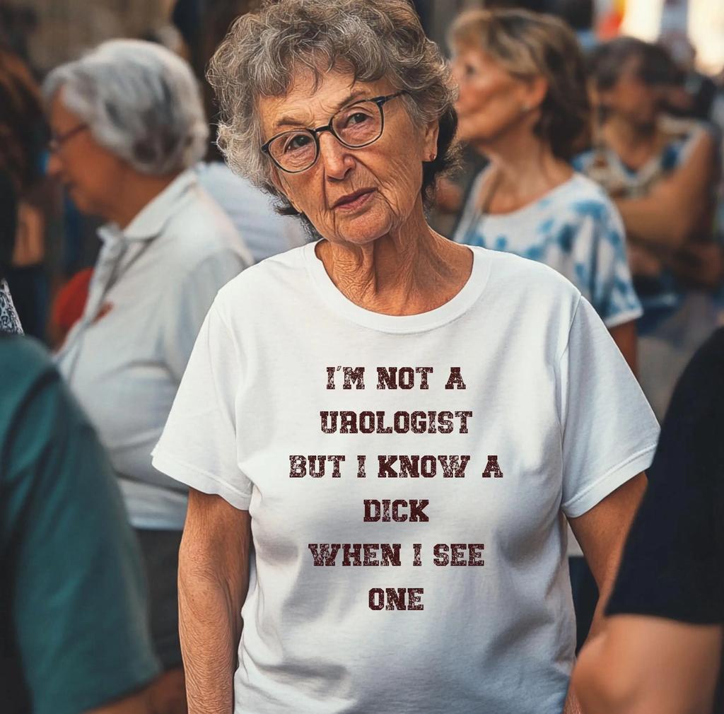 Unisex Inappropriate UrologisT T Shirt Sarcastic Offensive Meme Gynecologist Humor That Go Hard Y2K Baby