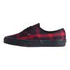 Vans Autentyczne Wygodne Wszechstronne Buty do Skateboardingu Trampki Unisex Ciemnoniebieski Czerwony VN000D7YRDB