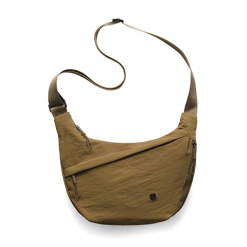 New Oxford Cloth Dumpling Bag Women's Fashion Crescent Bag Mother Shoulder Oblique Span Bag