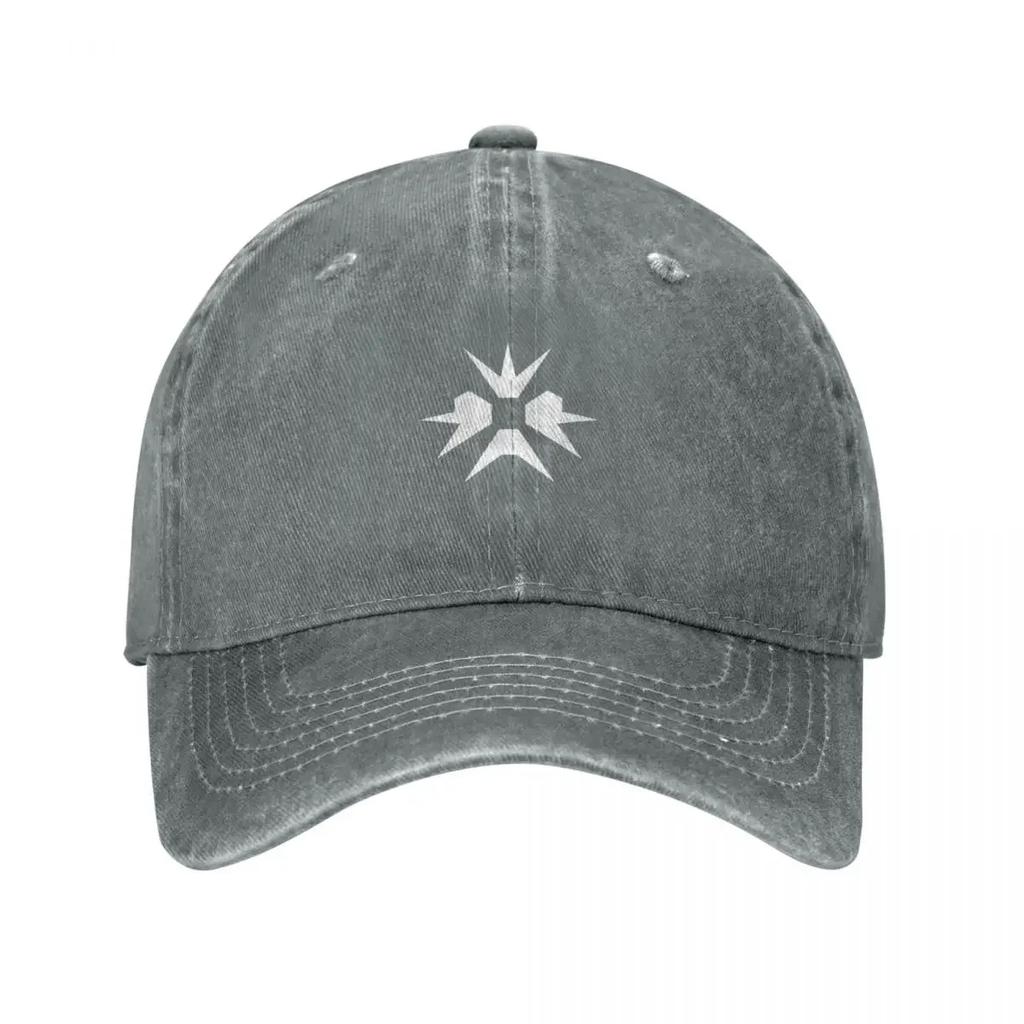 ERRA White Burst Logo Baseball Cap winter hats for Unisex funny hat Kids Hat Golf Wear Sun Hats For Women Unisexs