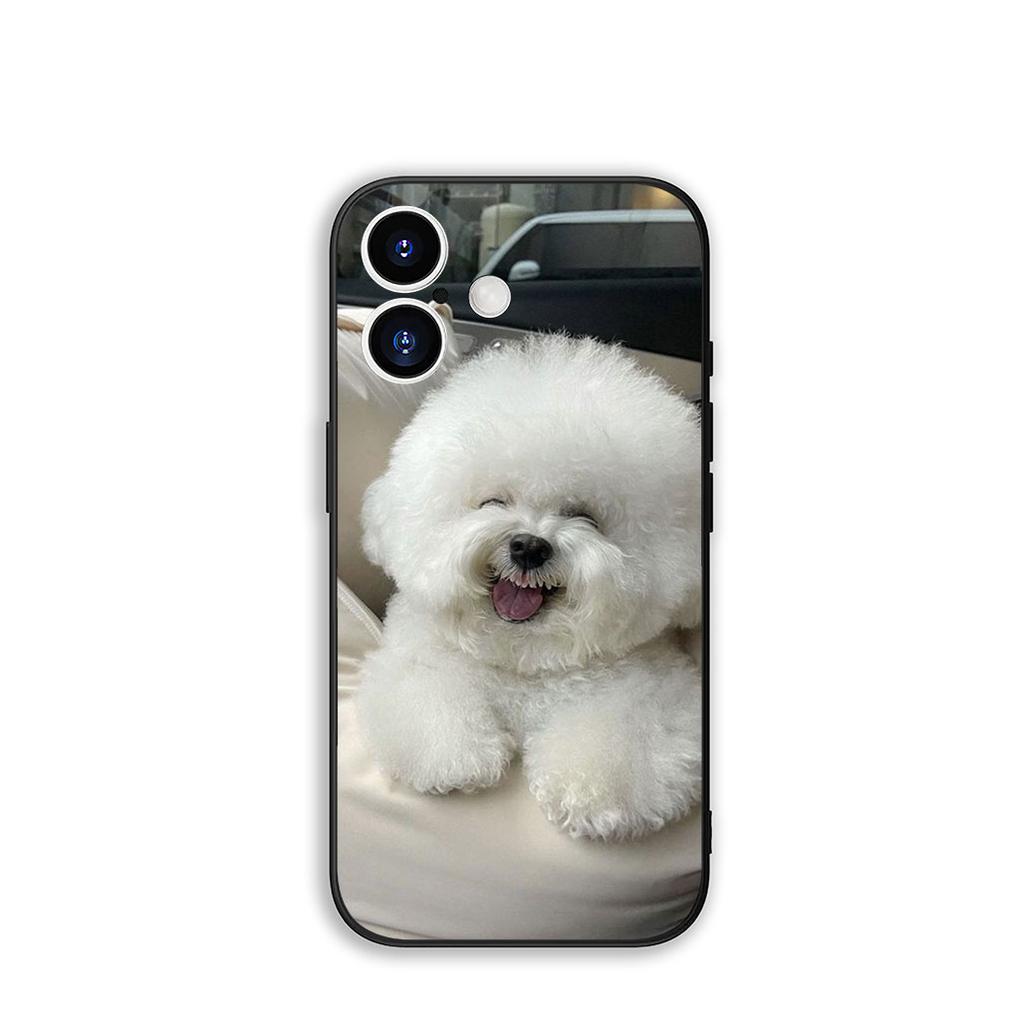 Phone Cover Bichon Frise Dog Cute Pet Casing for Xiaomi Redmi Note 15 11 9 10 Pro Plus A5 9A 9T 10A 10C 9C NFC 15C 8T Case