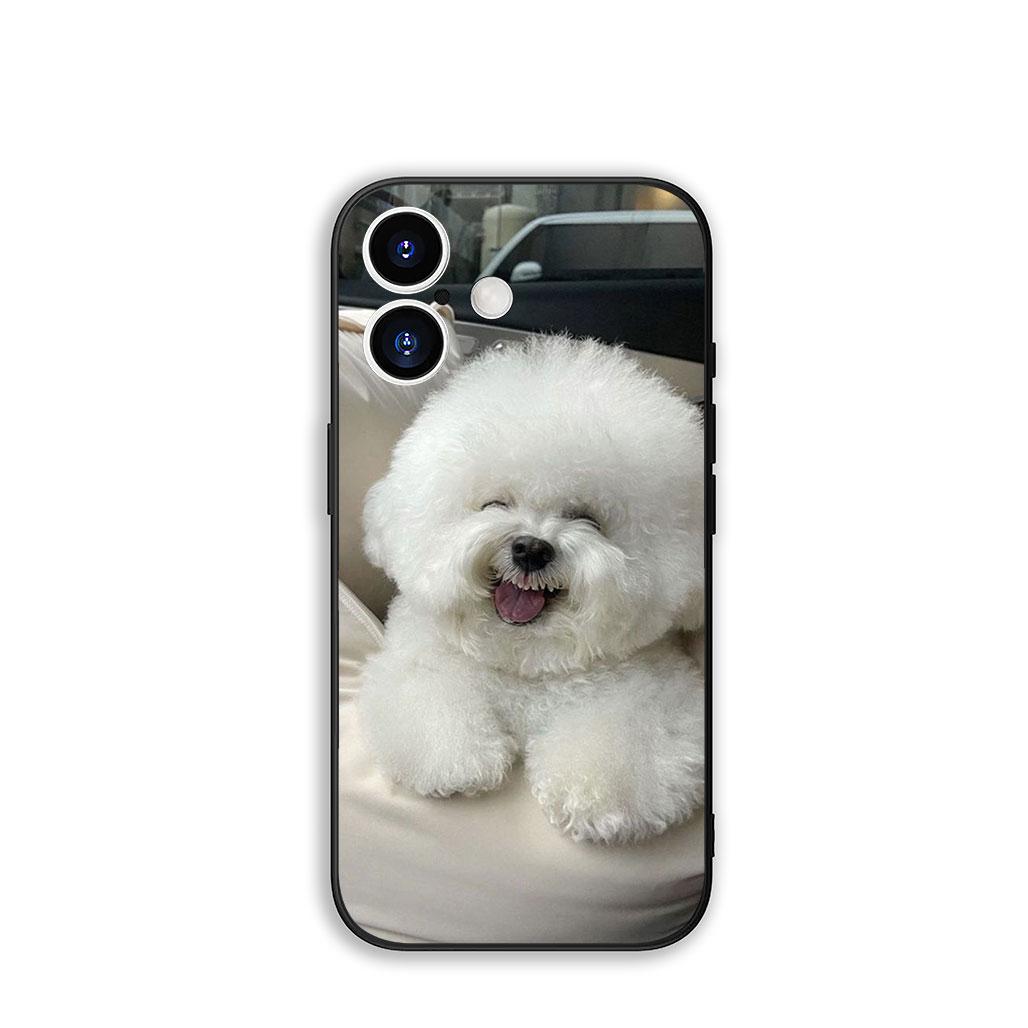 

Phone Cover Bichon Frise Dog Cute Pet for Xiaomi Poco F7 F6 F8 Ultra F5 X7 X6 X5 X3 NFC M7 M6 Pro C85 C75 C65 C71 C61 Case Poco M7 pro 5G