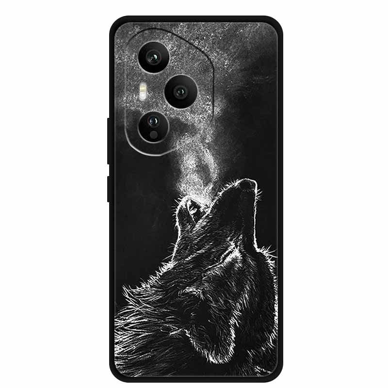 For Honor 400 Pro Case Global Shell Soft Silicone Back Cover for Honor400 400 Pro 5G DNP-NX9 Shockproof Protective Phone Cases
