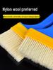 Nylon Bristle Cleaning and Painting Brush Set – Small, Hard, and Soft Bristles for Barbecue, Dust Removal, and Oil Painting