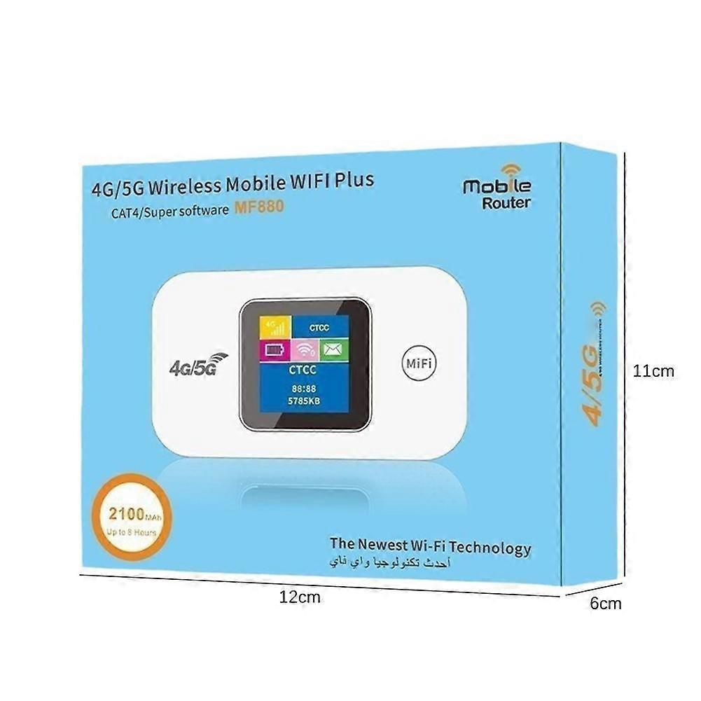 Wireless Router 4G Wireless Portable WiFi Card Free for Mobile Phones & Tablets
