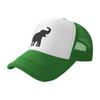 Elephant Hat Animal Mesh Cap for Men Women  Adjustable Trucker Hats Baseball