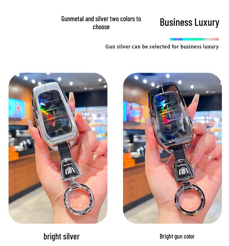 Toyota Sienna Key Case: Compatible with 24 Models, Granvia, Alphard, Vellfire Metal Shell Buckle