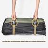Dual Insurance Buckle Luggage Straps - Suitcase Packing Belts for Outdoor Cargo Securing