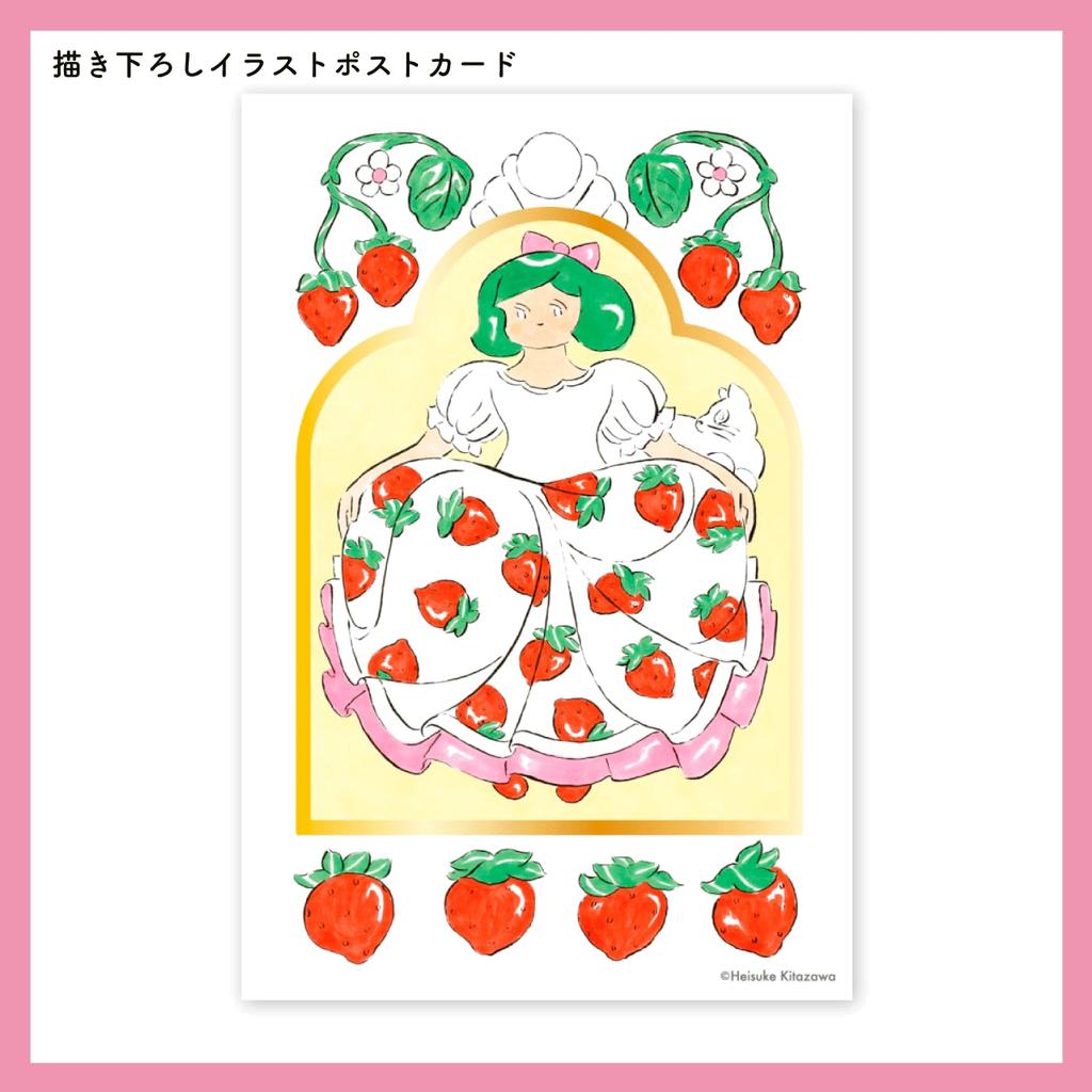 Copic Too Copic Sketch Kitazawa Heisuke Set with Acrea Postcard Coloring Book (Omekashibiyori)