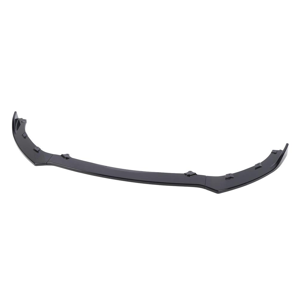 3 Pcs Front Bumper Lip Splitter Glossy Black Racing Look Aerodynamic for MX 5 Miata ND 2016 Onwards