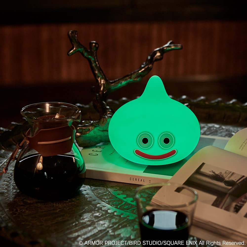 Smile Slime Color-changing Soft Lighting Lamp Slime