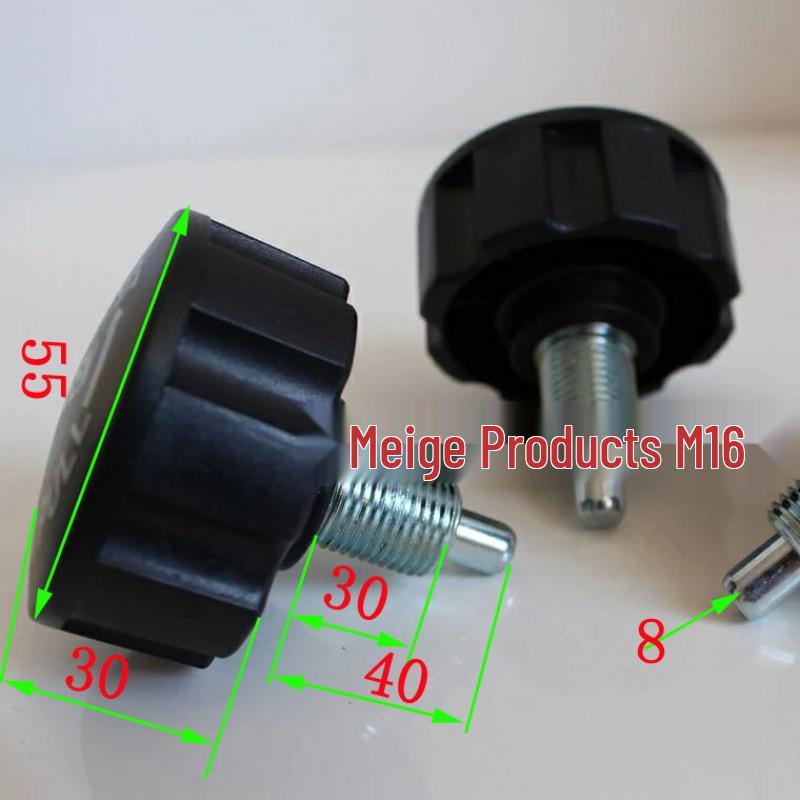 Rotating Pull Pin Knob for Dynamic Bike Equipment