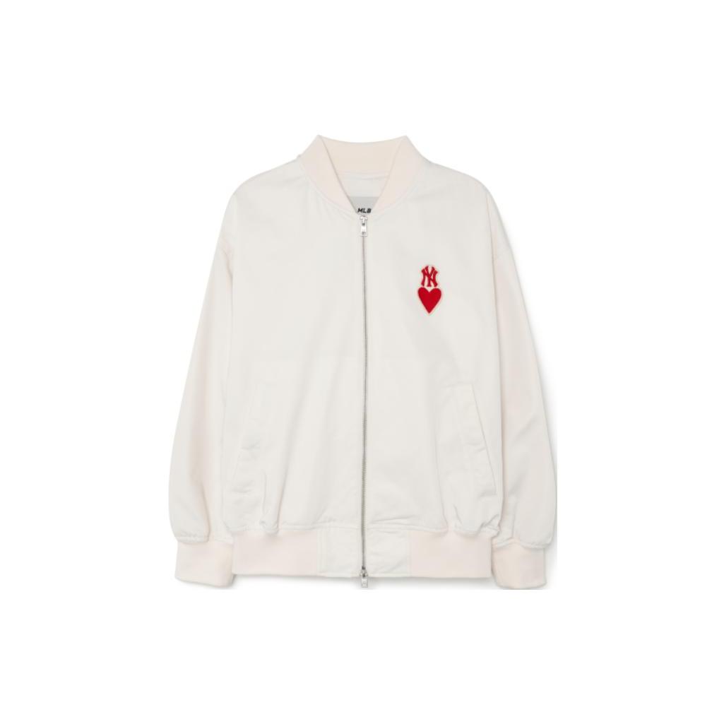 MLB New York Yankees Jacket Unisex White 3AJPH0131-50CRS L