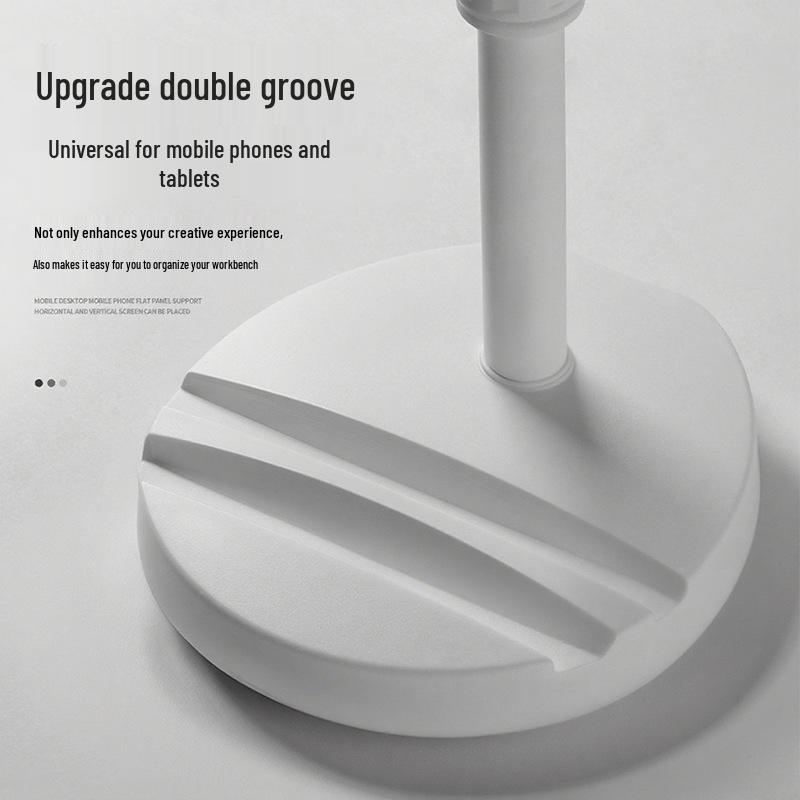 Multi-functional Desktop Headset Stand with Phone Holder - Wired & Wireless Support