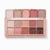 Soft Mood Eyeshadow Palette, 1 Pcs, 01 Rosy Coral Mood