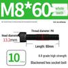 8.8 High-Strength Socket Head Cap Screw Bolt (M4-M20)