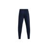 Under Armour Solid Color Letter Print Drawstring Sports Pants Men Bottoms Blue 1373374-408