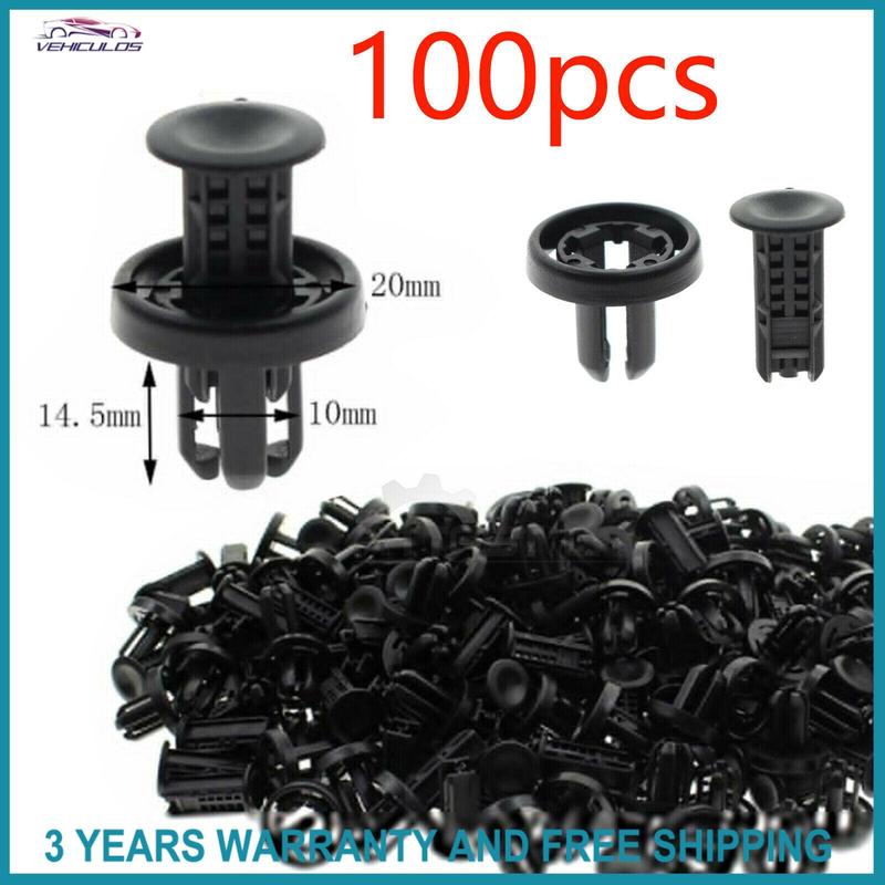 

100PCS Rear Front Bumper Cover 91505-TM8-003 For Honda Accord Civic Acura RDX