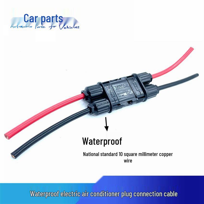 Waterproof 24V Truck Air Conditioner with Special Parking Connector and Double Insurance