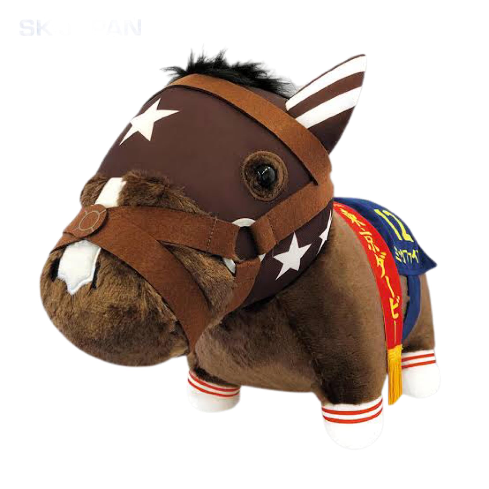 

Thoroughbred Collection Fluffy Big Plush Toy 35 x 45cm (Mick Fire)