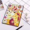 Neues Notizbuch Diamantmalerei Kinder DIY Kreativ Speziell geformter Heller Diamant 50 Seiten Notizbuch Aufkleber Diamant A5 Buch