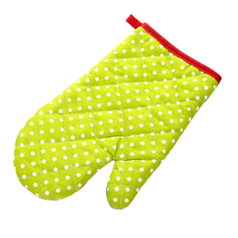 1Pc Glove Kitchen Thermal Insulated Heat Resistant Oven Mitt Thickened Bake Tool