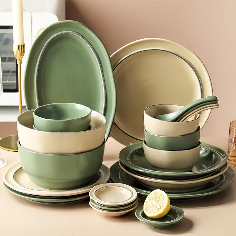 European Ceramic Dinnerware Set
