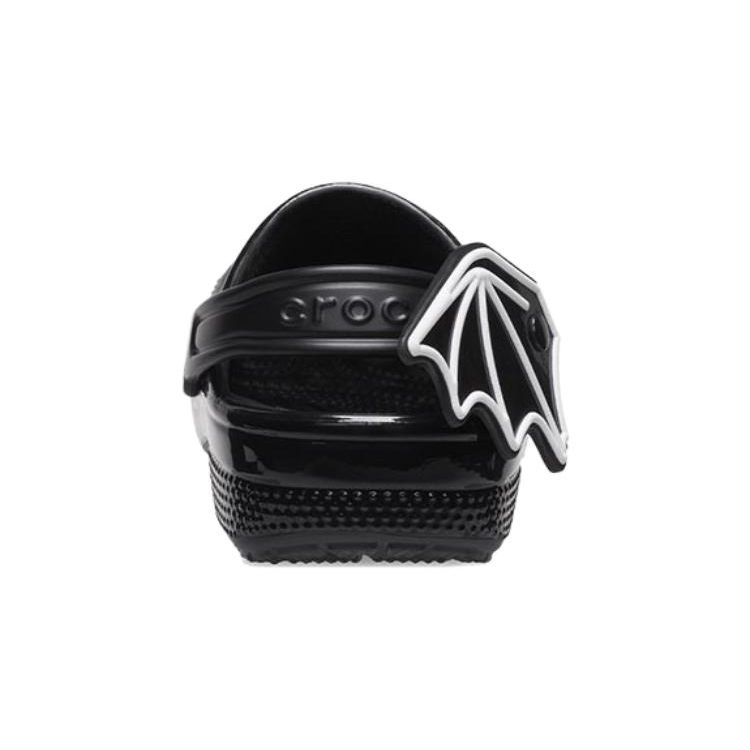 Crocs Comfortable Versatile Shock-Absorbing Durable Sandals Kids Sandals Black 209232-001