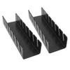 2pcs Baseball Hat Storage Rack Well Organization Acrylic Baseball   Display Stand for 7pcs   Each Rack