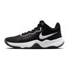 Nike Fly By Mid 3 Abrasion Resistant Mid Top Basketball Shoes Men's Black Pink DD9311-003(team741-)