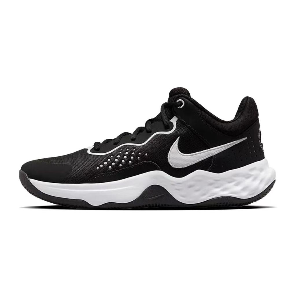 Nike Fly By Mid 3 Abrasion Resistant Mid Top Basketball Shoes Men's Black Pink DD9311-003(team741-)