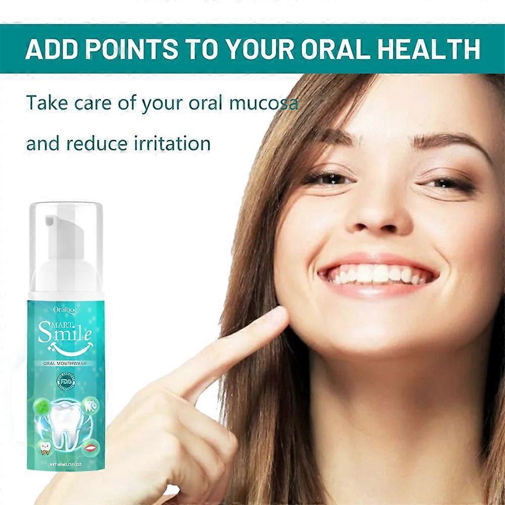 3pcs Teeth Cleansing Mousse Remove Plaque Stains Breath Freshen Dental Gingival Repair Caries Oral Hygiene Foam Whitening Toothpaste
