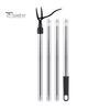 Detachable Weed Puller Set Stand Up Weeding Tool Metal Heavy Duty Weed Remover with Long Handle And Claw for Gardens Lawns