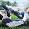 20252025 High-top Football Shoes Male Adult Adolescent Student Children Outdoor Lawn Game Sports Shoes