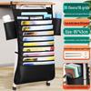 Desk Storage Hanging Book Bag & Stand for Students