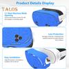 VR Replacement Protective Cover Ventilation Structure Precision Fit Design Wear Resistant Protective Case for Meta Quest 3s
