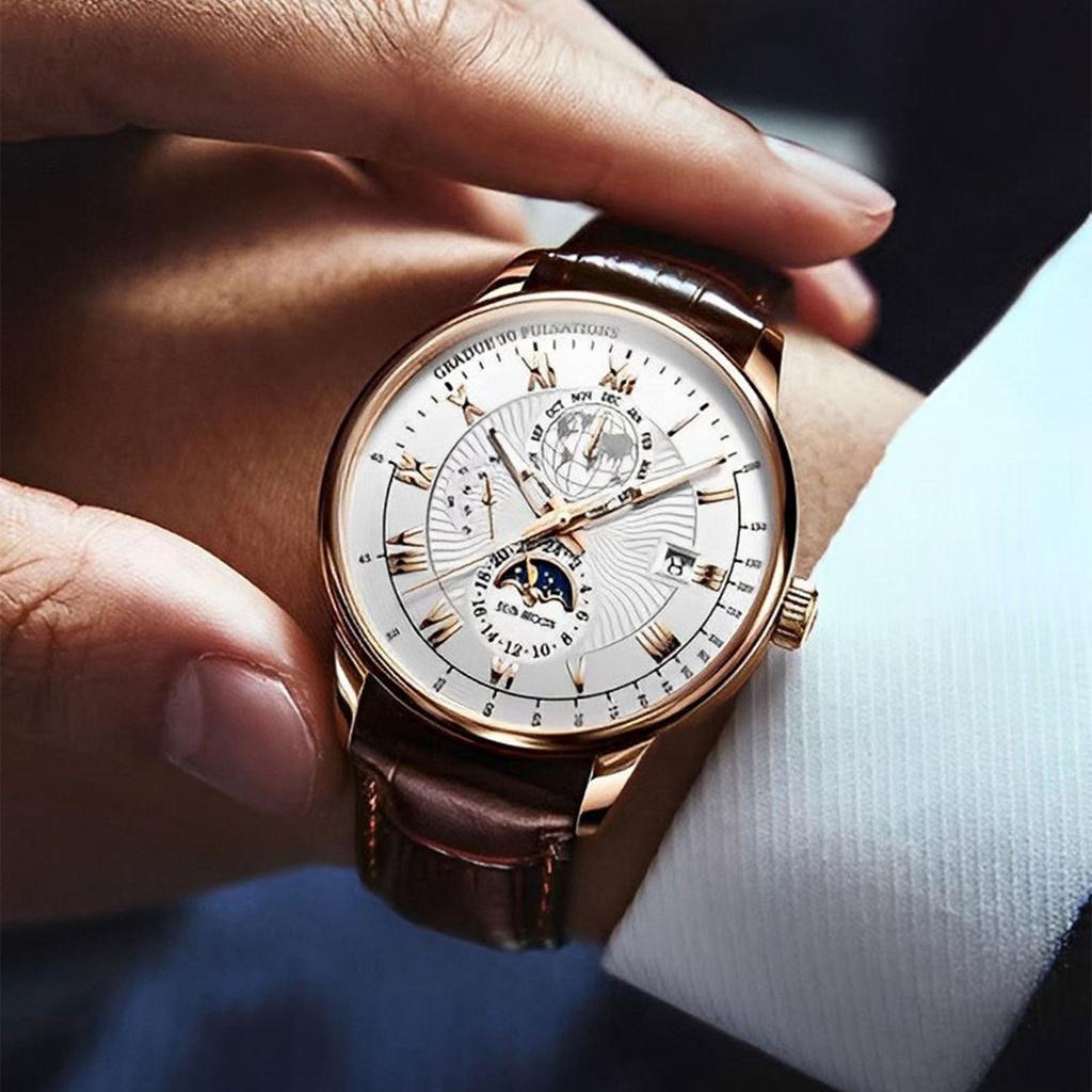 Men's Watches, Non Mechanical Watches, Calendar Watches