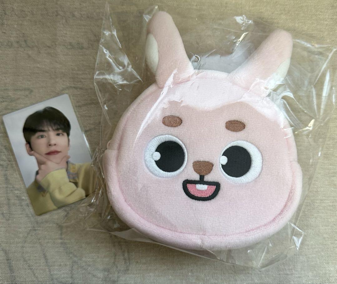 

[USED] DAY6 Japan Tour MD Face Pouch/Bonus Trading Card