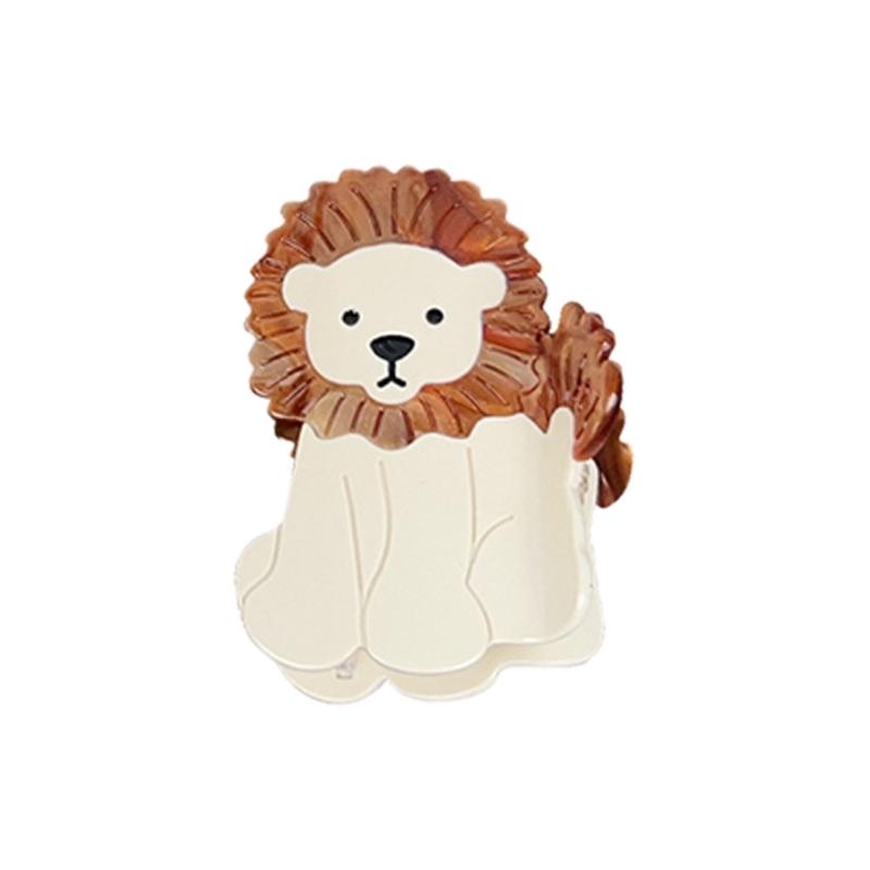 

Elegant Acetate Hair Claw Clip for Women Fashionable Barrettes Secure Ponytail Holder for Daily Use and Special Occasion