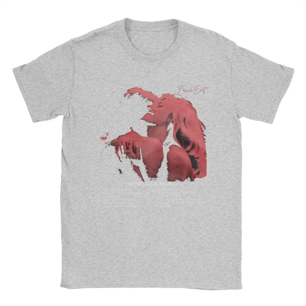 TV Girl French Exit Men T Shirts Amazing Tees Short Sleeve O Neck T-Shirt Pure Cotton Original Clothing