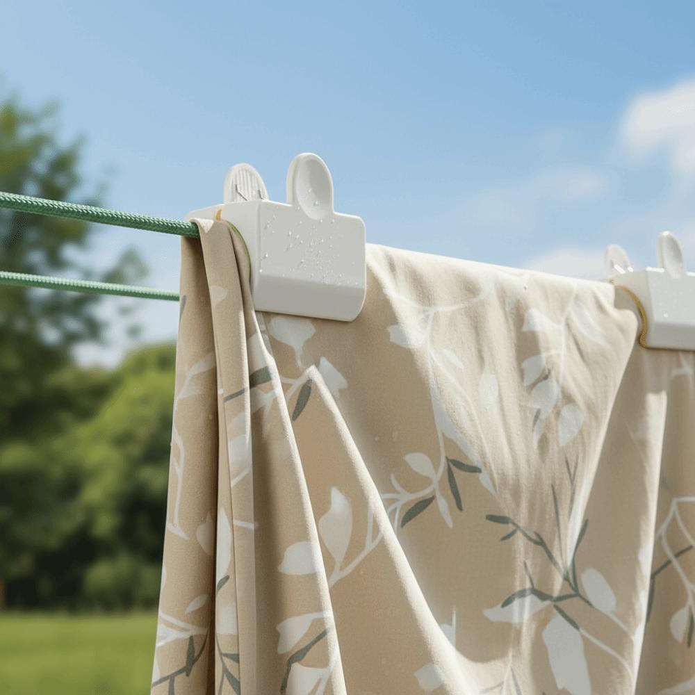 2PCS Extra Large Bed Sheets Clips Multifunction Quilt Clips Durable Windproof Clothespins  Outdoor