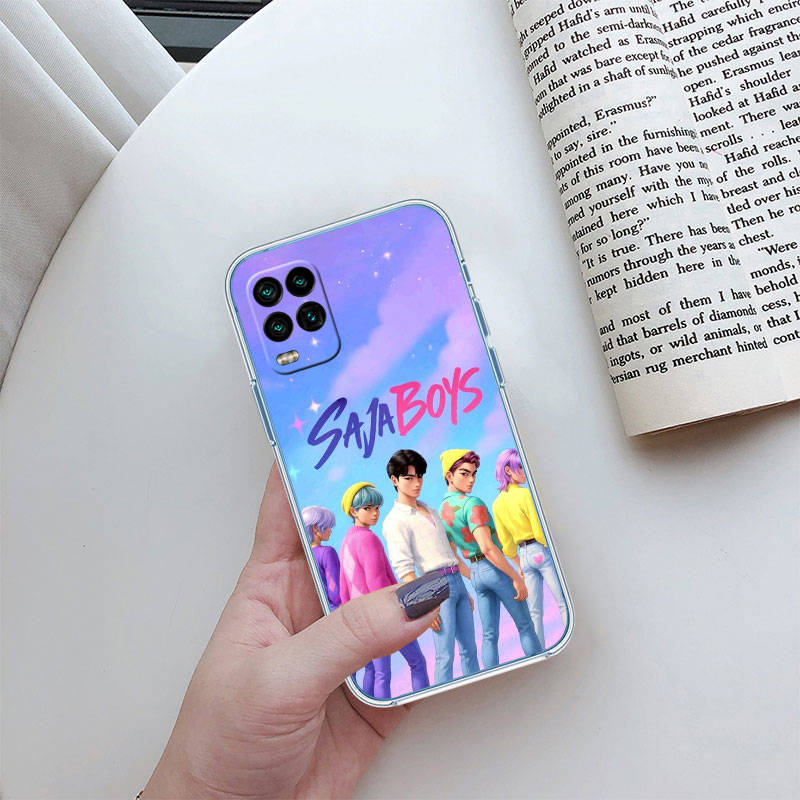 IR16 KPop Lovci démonů Pouzdro pro Motorola E22S E7 G6 G7 G8 G9 Plus Power Play G10 G20 G04 E30 E40 E22 E20 E13 E15 G22 G23 G05 G75 G35 G55