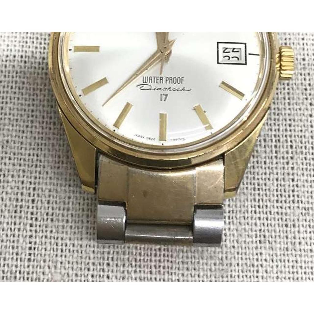 Used SEIKO SPORTSMAN CALENDER 889980 Manual Winding Watch