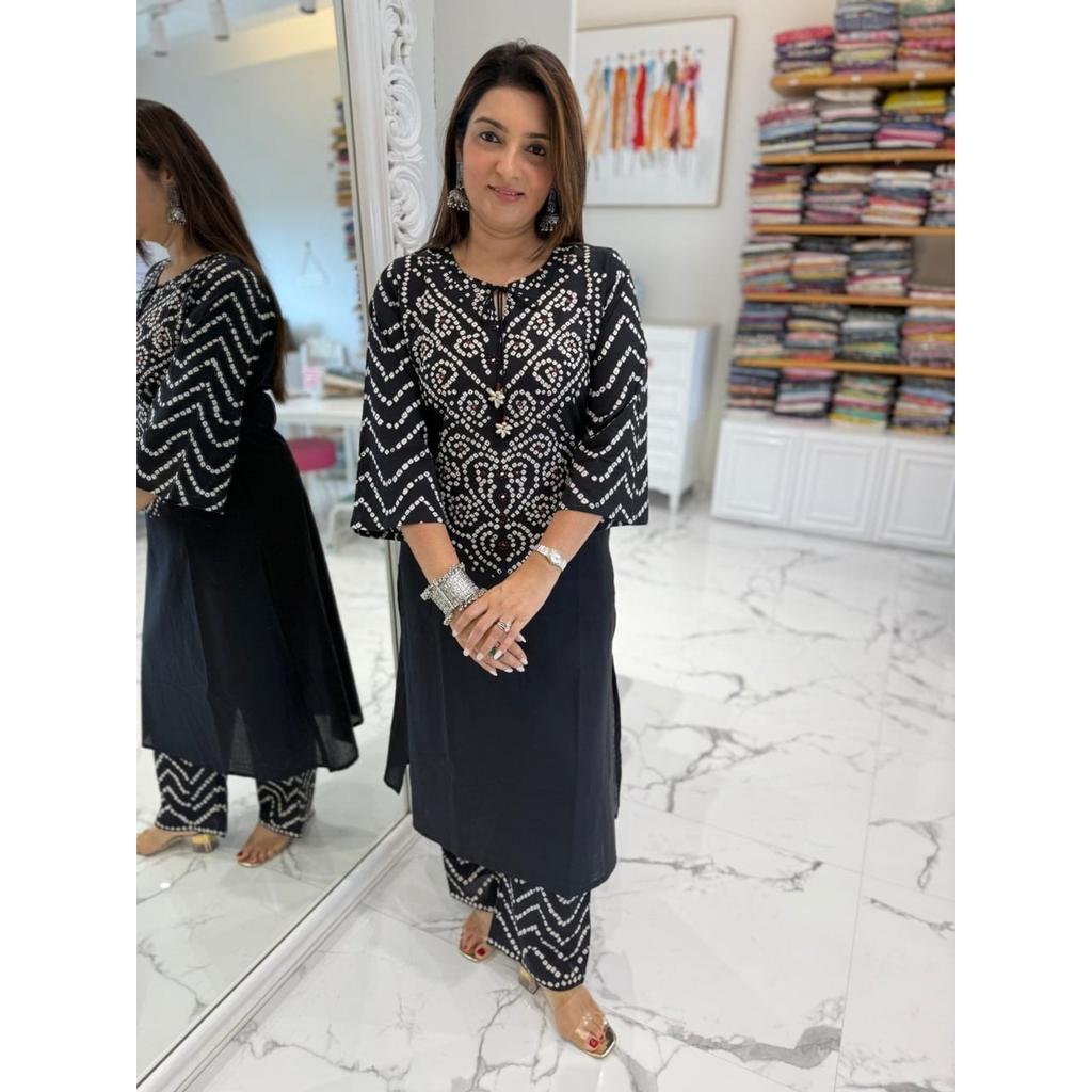 Bollywood Indian Women Kurti Pant Dupatta Set Designer Party Wear Top Kurta Set