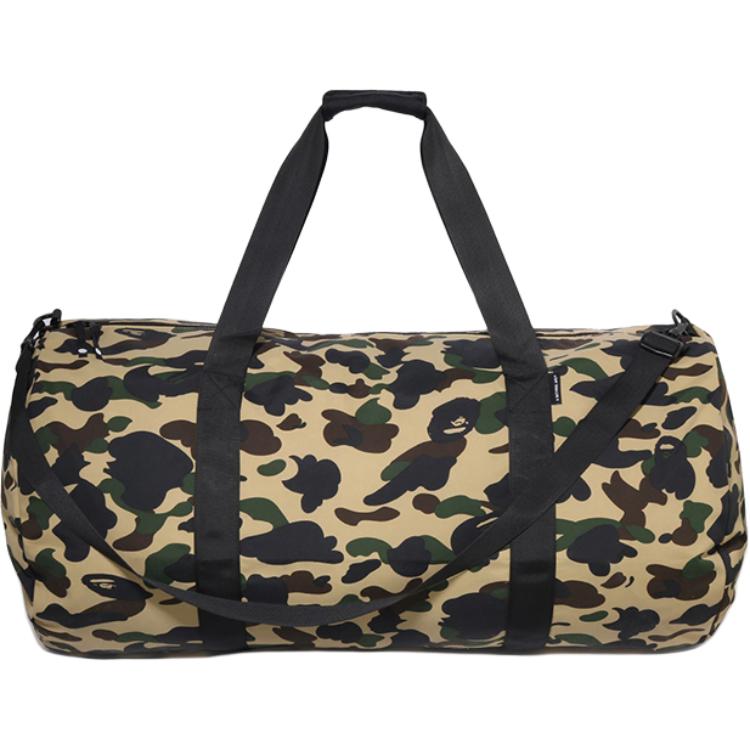 Bape 1st Camo Reisetasche Grün