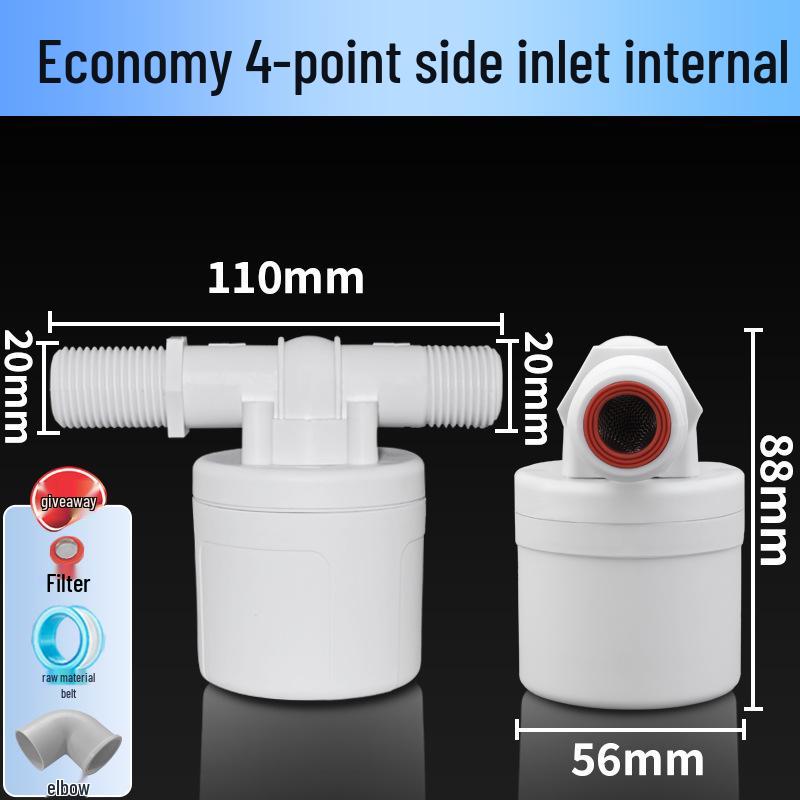 4/6-Point Automatic Water Level Controller & Float Valve for Tanks
