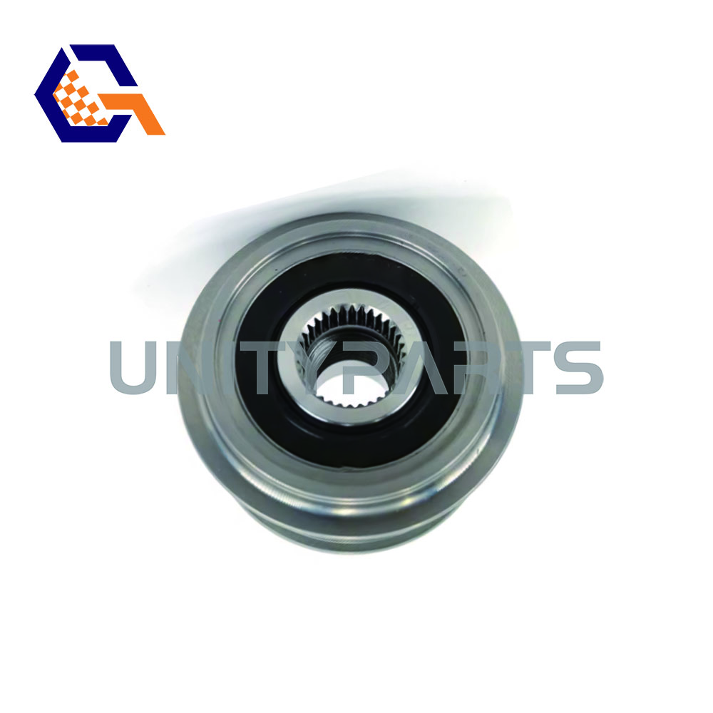 Alternator Freewheel Pulley For FORD GALAXY S-MAX MONDEO VOLVO S40 C30 V50 V70 S80 2.0 2006-/ F-553393 30667610 F00M349810
