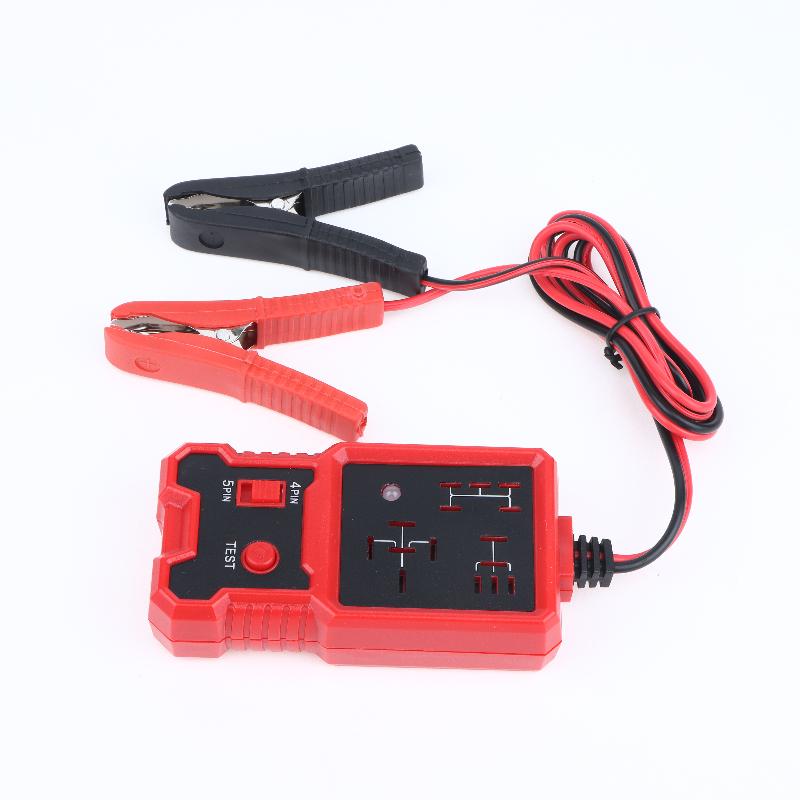 1Pcs Universal 12V Car Battery Checker Automotive Electronic Relay Tester Led Indicator Light Diy Accessories