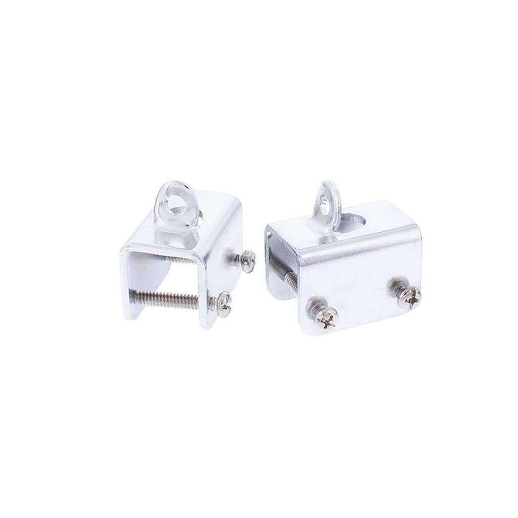 United Pacific 70203 Chrome Curb Universal Curb Damage Whisker Curb Wheel Damage Prevention 1 Set Feeler, Fit, Prevention, Prevention, - (2 Pack)