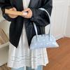 Sweet Polka Dot Shoulder Bag Lightweight Commuting Bag Cute Leather Underarm Bag  Party